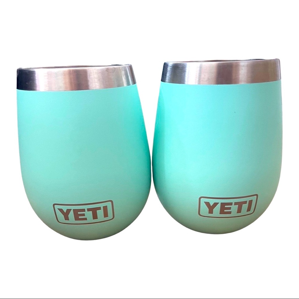 Yeti wine tumbler